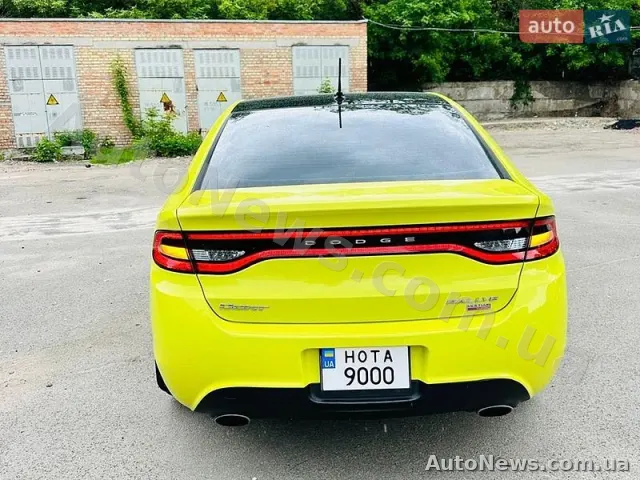 2012 Dodge Dart — zdjęcie 7 (autoria)