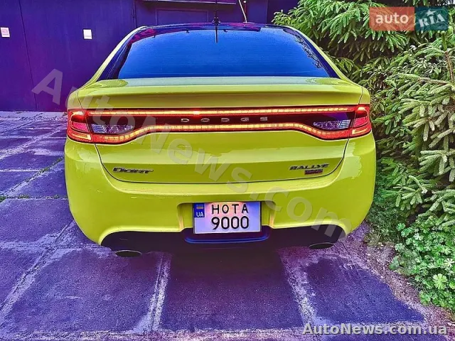 2012 Dodge Dart — zdjęcie 8 (autoria)