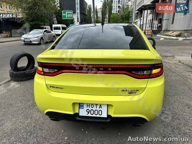 2012 Dodge Dart — zdjęcie 9 (autoria)