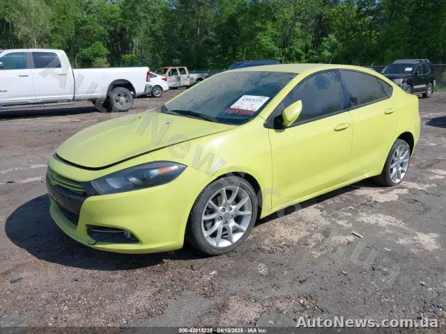 2013 Dodge Dart — zdjęcie 2 (iaai)