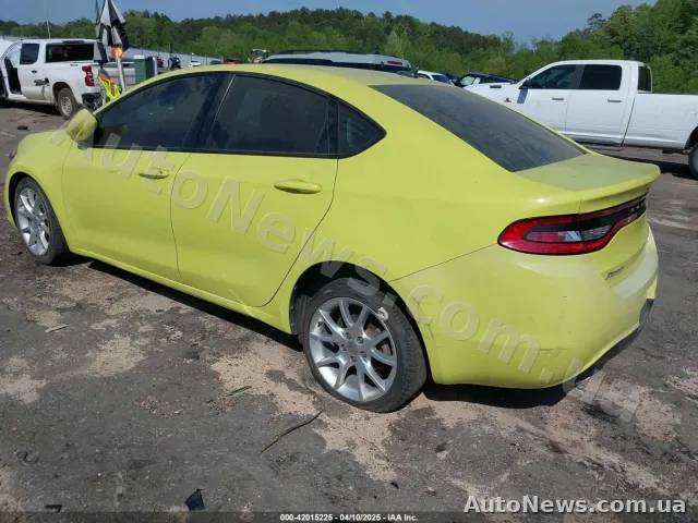 2013 Dodge Dart — zdjęcie 3 (iaai)