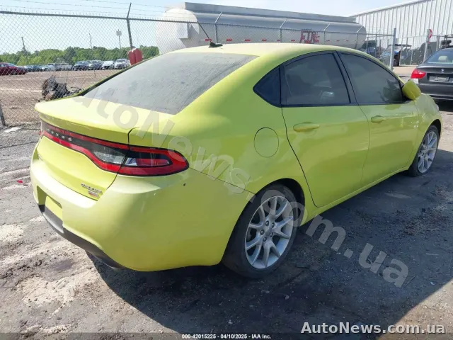 2013 Dodge Dart — zdjęcie 4 (iaai)