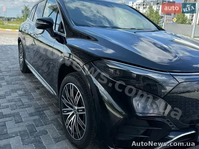 2022 Mercedes-Benz EQS SUV 45, VIN 4JGDM2EB6PA005246 — фото 1 (autoria)