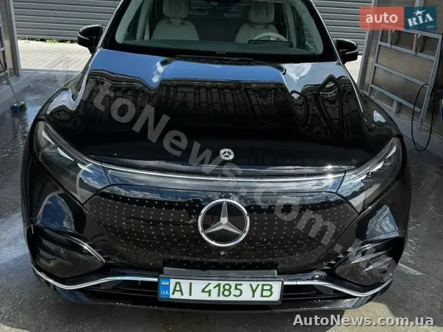 2022 Mercedes-Benz EQS SUV 45, VIN 4JGDM2EB6PA005246 — фото 2 (autoria)
