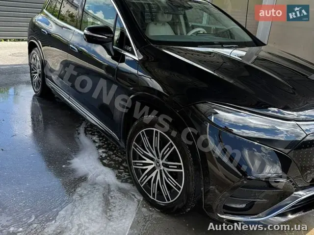 2022 Mercedes-Benz EQS SUV 45, VIN 4JGDM2EB6PA005246 — фото 3 (autoria)