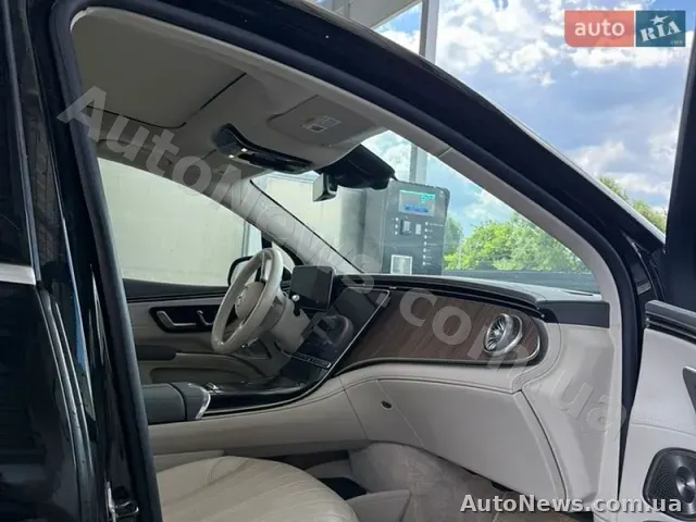 2022 Mercedes-Benz EQS SUV 45, VIN 4JGDM2EB6PA005246 — фото 4 (autoria)