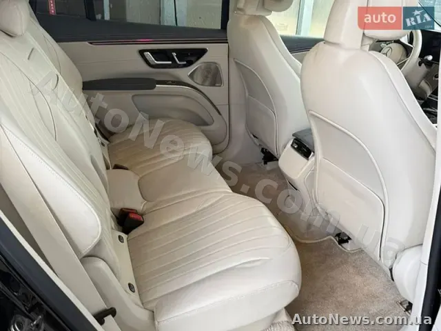 2022 Mercedes-Benz EQS SUV 45, VIN 4JGDM2EB6PA005246 — фото 7 (autoria)