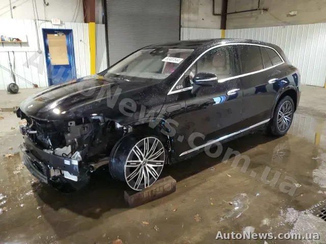 2022 Mercedes-Benz EQS SUV 45, VIN 4JGDM2EB6PA005246 — фото 1 (copart)
