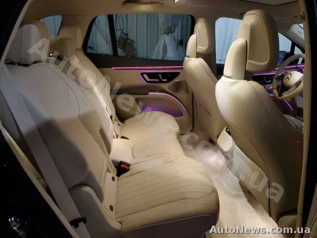 2022 Mercedes-Benz EQS SUV 45, VIN 4JGDM2EB6PA005246 — фото 11 (copart)