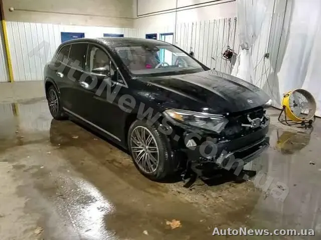 2022 Mercedes-Benz EQS SUV 45, VIN 4JGDM2EB6PA005246 — фото 15 (copart)