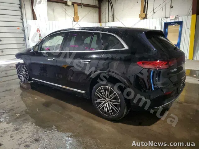 2022 Mercedes-Benz EQS SUV 45, VIN 4JGDM2EB6PA005246 — фото 2 (copart)