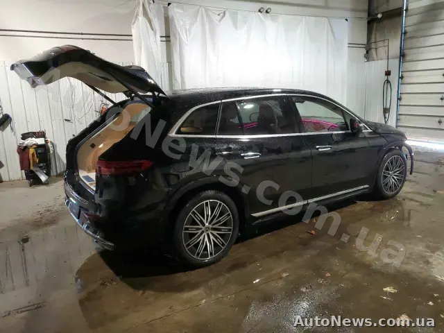 2022 Mercedes-Benz EQS SUV 45, VIN 4JGDM2EB6PA005246 — фото 3 (copart)