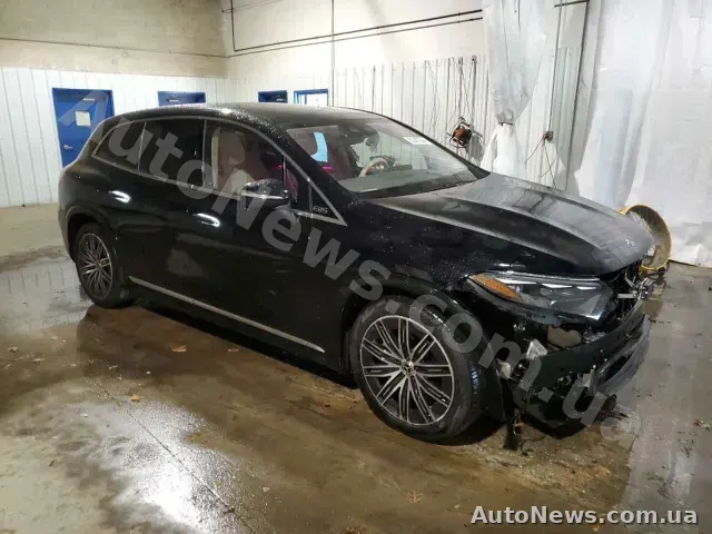 2022 Mercedes-Benz EQS SUV 45, VIN 4JGDM2EB6PA005246 — фото 4 (copart)