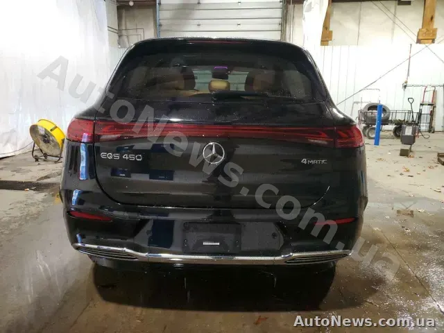 2022 Mercedes-Benz EQS SUV 45, VIN 4JGDM2EB6PA005246 — фото 6 (copart)