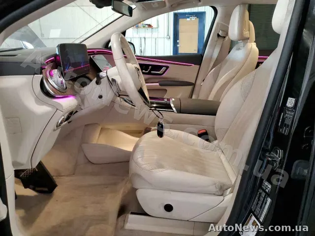 2022 Mercedes-Benz EQS SUV 45, VIN 4JGDM2EB6PA005246 — фото 7 (copart)