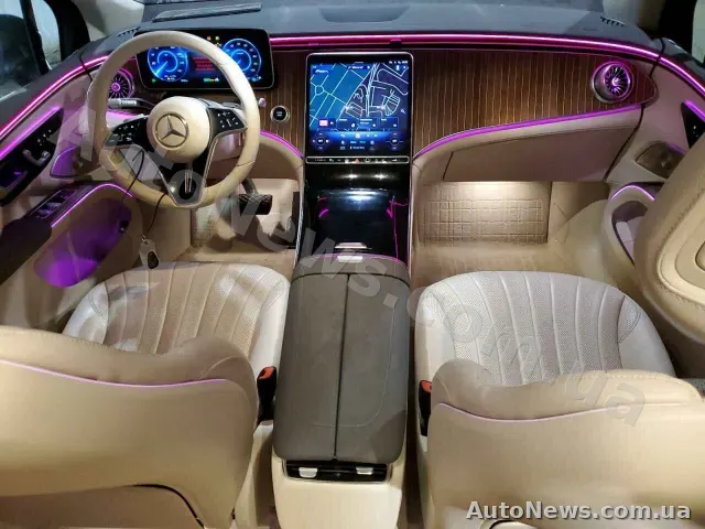 2022 Mercedes-Benz EQS SUV 45, VIN 4JGDM2EB6PA005246 — фото 8 (copart)