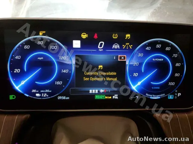 2022 Mercedes-Benz EQS SUV 45, VIN 4JGDM2EB6PA005246 — фото 9 (copart)