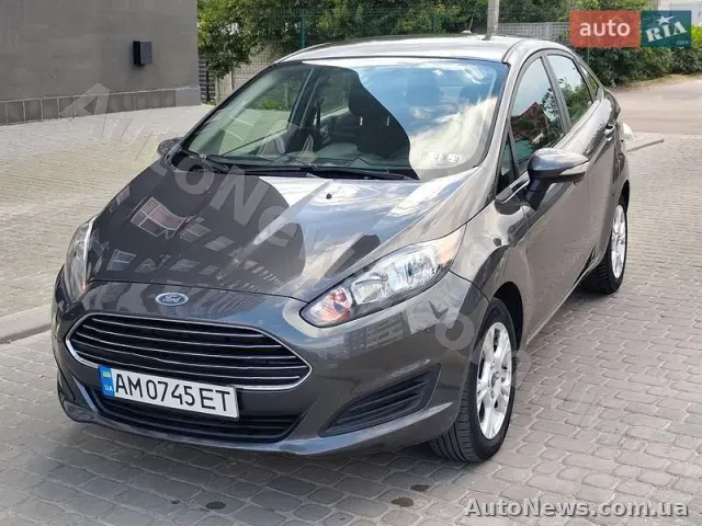 2015 Ford Fiesta, VIN 3FADP4BJ3FM200375, plate АМ0745ЕТ — photo 1 (autoria)