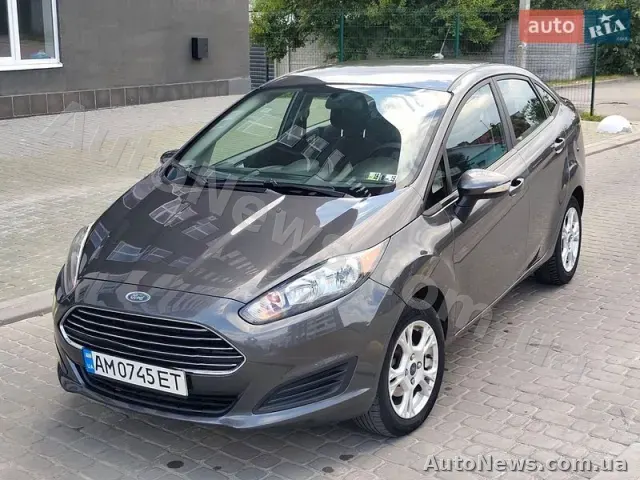 2015 Ford Fiesta, VIN 3FADP4BJ3FM200375, plate АМ0745ЕТ — photo 10 (autoria)