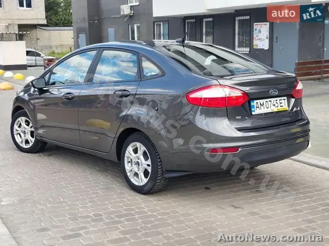 2015 Ford Fiesta, VIN 3FADP4BJ3FM200375, plate АМ0745ЕТ — photo 11 (autoria)