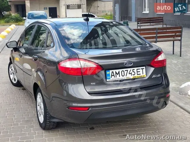2015 Ford Fiesta, VIN 3FADP4BJ3FM200375, plate АМ0745ЕТ — photo 12 (autoria)