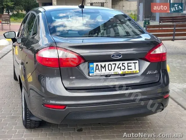 2015 Ford Fiesta, VIN 3FADP4BJ3FM200375, plate АМ0745ЕТ — photo 13 (autoria)