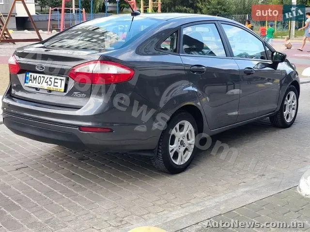 2015 Ford Fiesta, VIN 3FADP4BJ3FM200375, plate АМ0745ЕТ — photo 14 (autoria)
