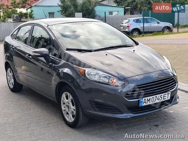 2015 Ford Fiesta, VIN 3FADP4BJ3FM200375, plate АМ0745ЕТ — photo 2 (autoria)
