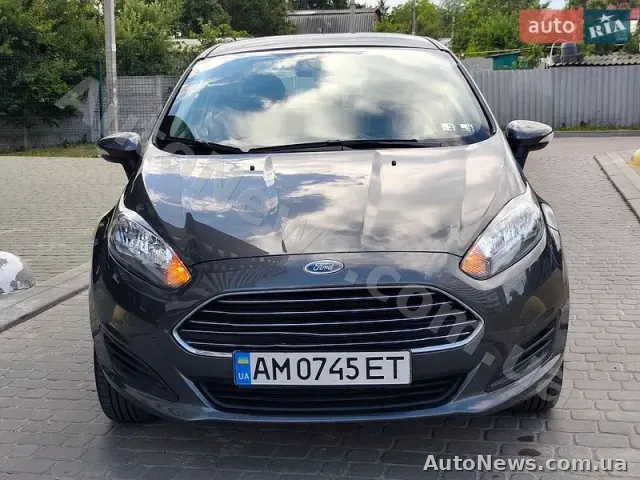 2015 Ford Fiesta, VIN 3FADP4BJ3FM200375, plate АМ0745ЕТ — photo 3 (autoria)