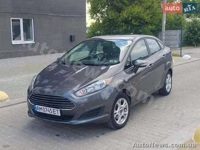 2015 Ford Fiesta, VIN 3FADP4BJ3FM200375, plate АМ0745ЕТ — photo 4 (autoria)