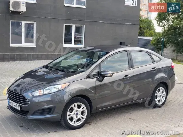 2015 Ford Fiesta, VIN 3FADP4BJ3FM200375, plate АМ0745ЕТ — photo 5 (autoria)
