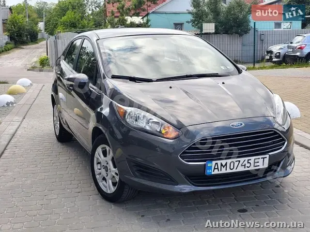 2015 Ford Fiesta, VIN 3FADP4BJ3FM200375, plate АМ0745ЕТ — photo 6 (autoria)