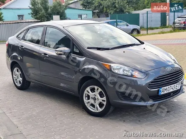 2015 Ford Fiesta, VIN 3FADP4BJ3FM200375, plate АМ0745ЕТ — photo 7 (autoria)