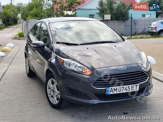 2015 Ford Fiesta, VIN 3FADP4BJ3FM200375, plate АМ0745ЕТ — photo 8 (autoria)