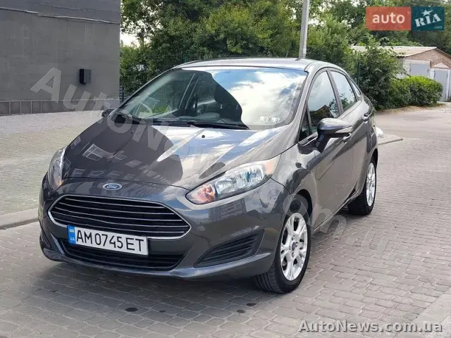 2015 Ford Fiesta, VIN 3FADP4BJ3FM200375, plate АМ0745ЕТ — photo 9 (autoria)