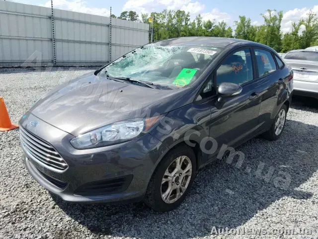 2015 Ford Fiesta, VIN 3FADP4BJ3FM200375, plate АМ0745ЕТ — photo 12 (copart)