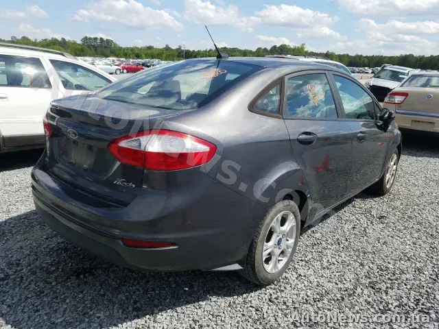 2015 Ford Fiesta, VIN 3FADP4BJ3FM200375, plate АМ0745ЕТ — photo 14 (copart)