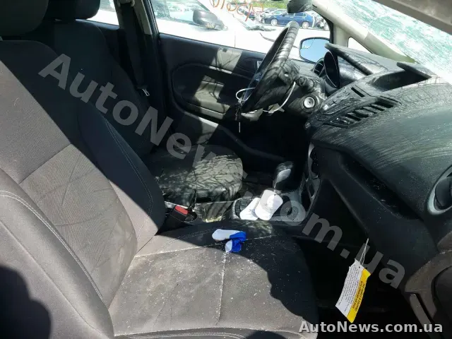 2015 Ford Fiesta, VIN 3FADP4BJ3FM200375, plate АМ0745ЕТ — photo 15 (copart)