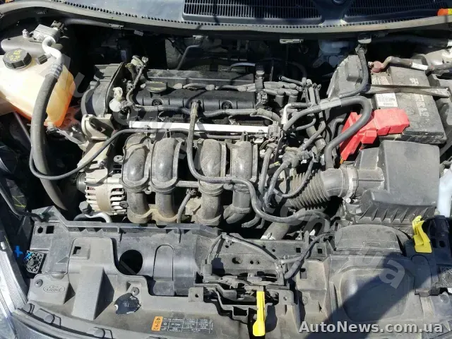2015 Ford Fiesta, VIN 3FADP4BJ3FM200375, plate АМ0745ЕТ — photo 17 (copart)