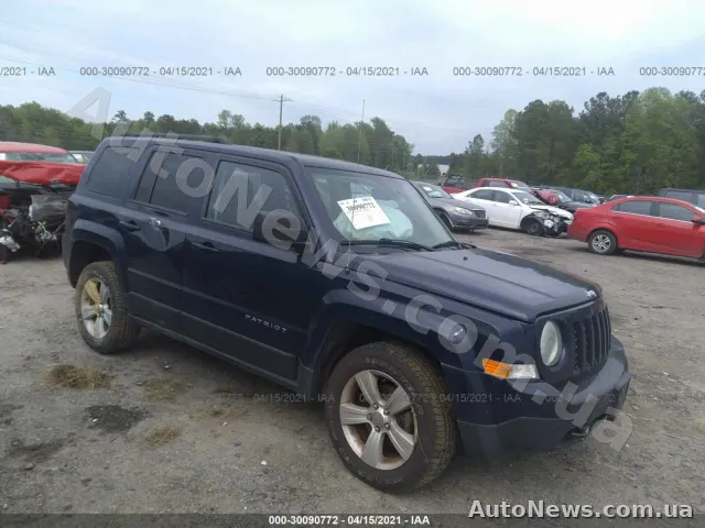 2016 Jeep Patriot — zdjęcie 1 (iaai)