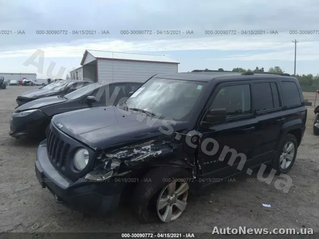 2016 Jeep Patriot — zdjęcie 2 (iaai)