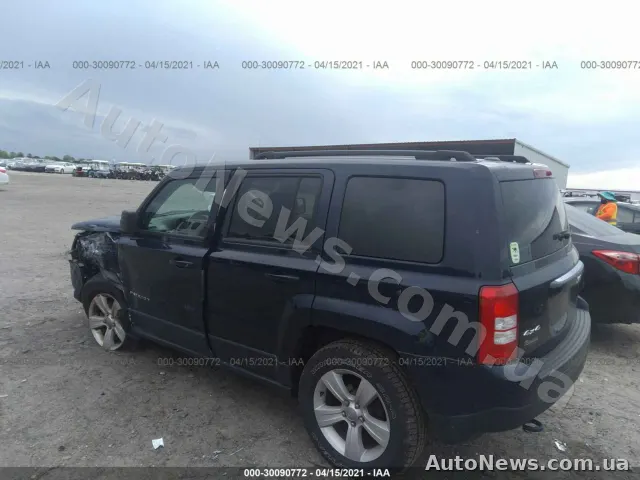 2016 Jeep Patriot — zdjęcie 3 (iaai)