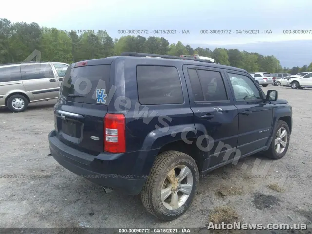 2016 Jeep Patriot — zdjęcie 4 (iaai)