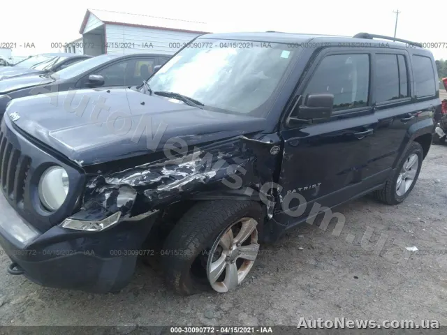 2016 Jeep Patriot — zdjęcie 6 (iaai)