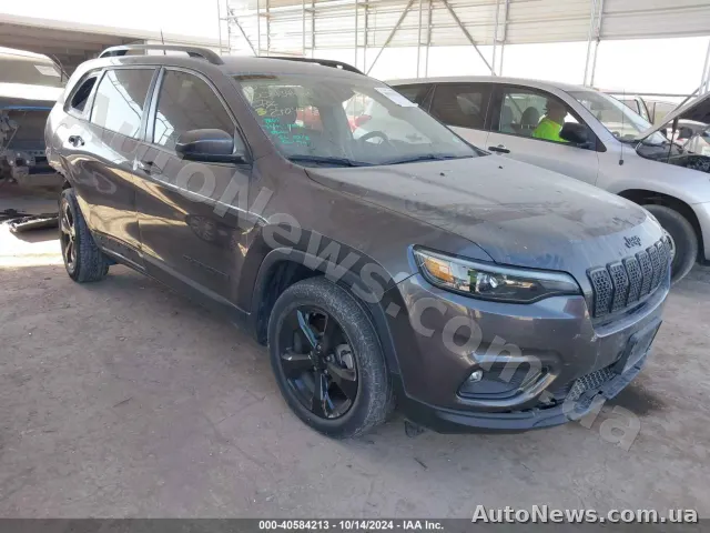 2021 Jeep Cherokee — фото 1 (iaai)