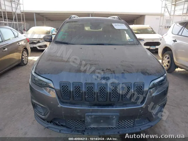 2021 Jeep Cherokee — фото 12 (iaai)