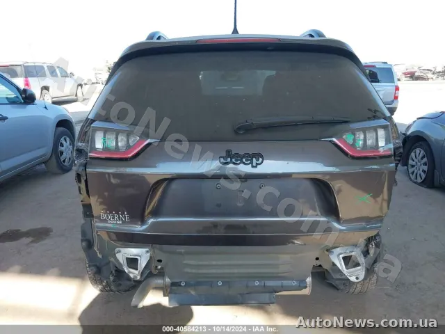 2021 Jeep Cherokee — фото 16 (iaai)