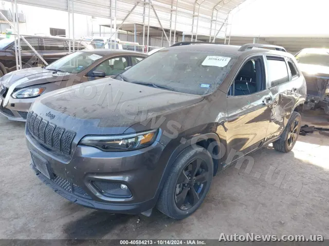 2021 Jeep Cherokee — фото 2 (iaai)
