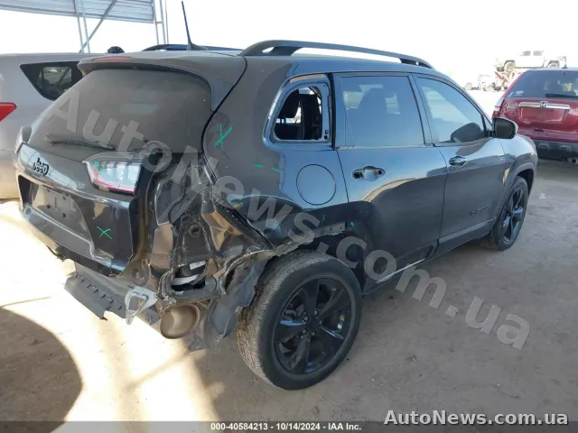 2021 Jeep Cherokee — фото 4 (iaai)
