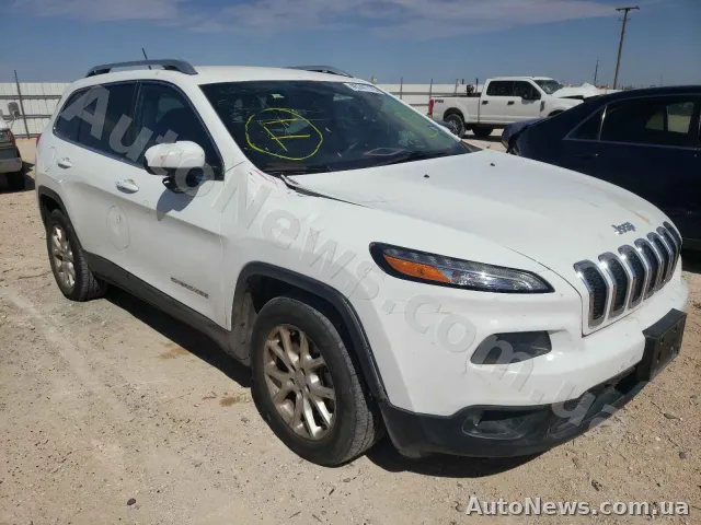 2015 Jeep Cherokee — photo 1 (copart)